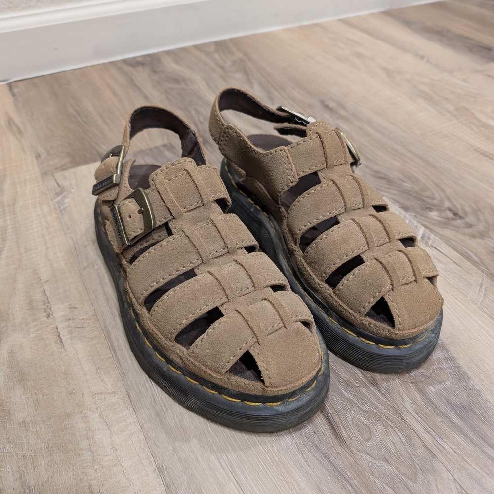 Dr. Martens Wrenlie Fisherman Sandals